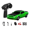 thumbnail image 1 of D24 1:24 RC Drift Car for Adults, 2.4G Full Proportional 4WD High Speed Drift Racing Car with Gyro Stability, Dual-Mode Tires & LED Lights, 1 of 9