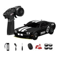 thumbnail image 1 of D24 1:24 RC Drift Car for Adults, 2.4G Full Proportional 4WD High Speed Drift Racing Car with Gyro Stability, Dual-Mode Tires & LED Lights, 1 of 9