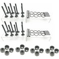 thumbnail image 1 of D24 Valves Set + Valve Stem Oil Seal Set For Doosan Daewoo D24 D24NAP Engine For Bobcat E32 E35 E42 E45 E50 E55 E85 Excavator Valve Guides & Intake Valves & Exhaust Valves & Valves Seats, 1 of 9