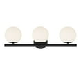 thumbnail image 1 of D252C-3B-MB Designers Fountain Crown Heights - 3 Light Bath Vanity In Modern Style-8.5 Inches Tall and 25 Inches Wide, 1 of 5