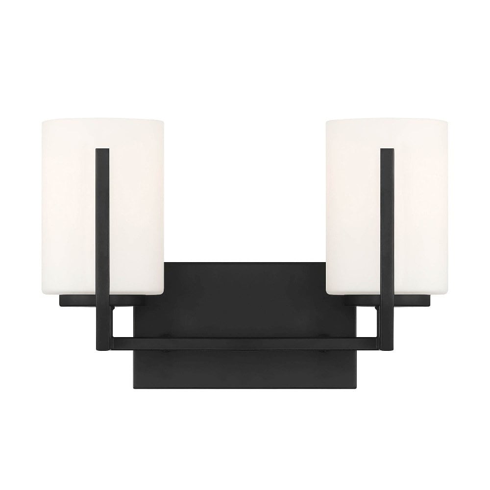 D258M-2B-MB-Designers Fountain-Cambria - 2 Light Bath Vanity In Modern Style-9.25 Inches Tall and 13.5 Inches Wide