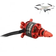 D2814-1000KV Brushless Motor with 6mm Shaft Diameter for 12 6 Propeller RC Quadcopter, Brushless Motor for RC Fixed-wing Aircraft,D2814 1000KV Brushless Motor 6mm Shaft 3-4S for 12 6/11 7 Propeller R