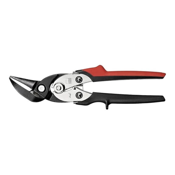 D29ASSL-2 cutting right cutting, Black/Red/Silver