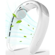 D2C+ Portable Neck Fan 4000mAh Rechargeable with Necksupport, 3 Speeds Cooling Hands-Free Fan for Indoor Outdoor