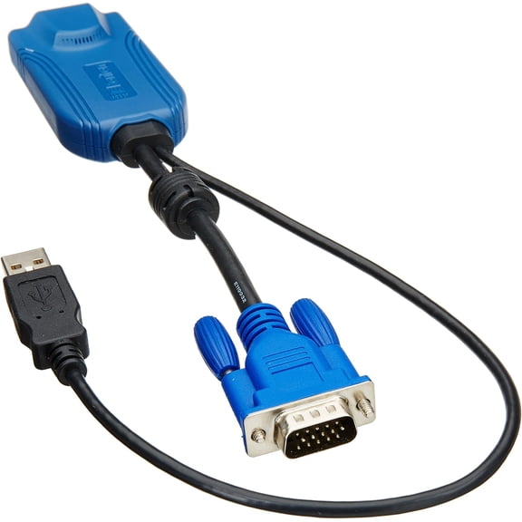 Pre-Owned D2CIM-VUSB Raritan Dominion Kx Ii Computer Interface Module Kvm Extender External