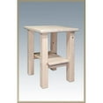 thumbnail image 1 of D2D Homestead Nightstand With Shelf - Ready To Finish, 1 of 1
