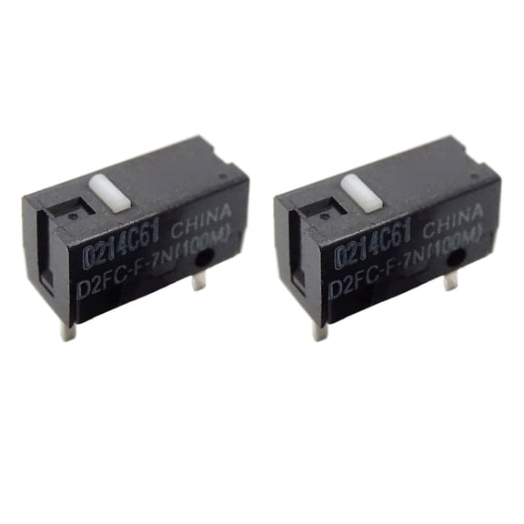 D2FC-F-7N mouse Microswitches Button MicroHot mouse Microswitches 100Millions