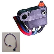 D2Hw-C201M Micro Switch Pin Plunger Spdt 2A 125V