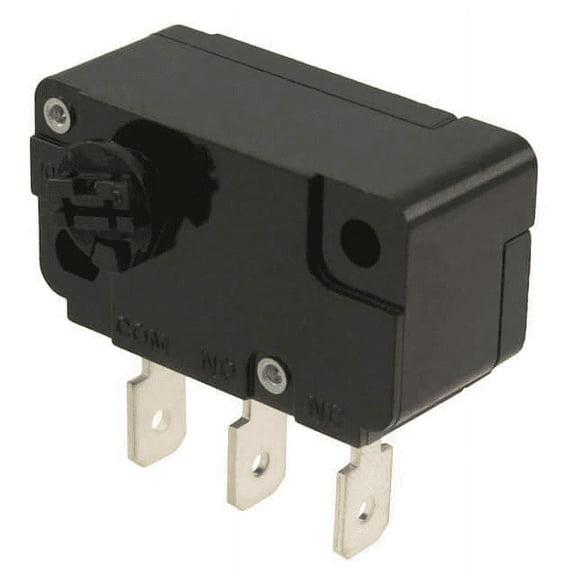 D2MC-5E - Microswitch, Miniature, Side Rotary, SPDT, Quick Connect, 5 A