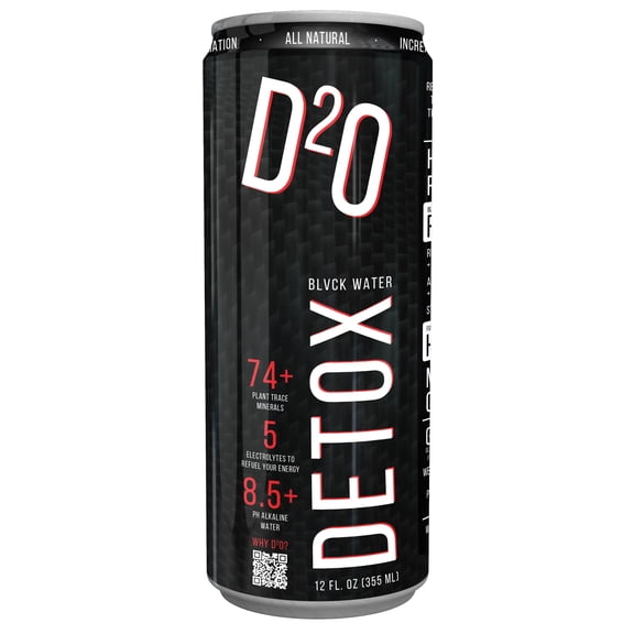 D2O Detox Water