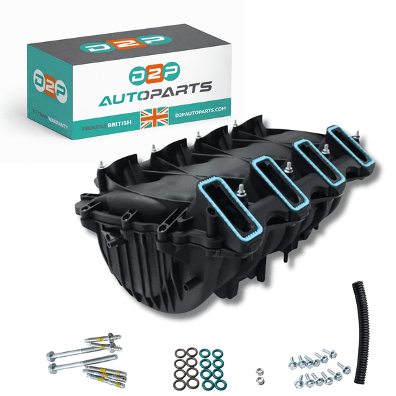 D2P Engine Intake Manifold OEM Quality | Compatible with (20022006) Cadillac Escalade, Chevy Silverado, GMC Tahoe, Yukon XL, Envoy, Sierra, Workhorse | Replaces 17113697, 615-183