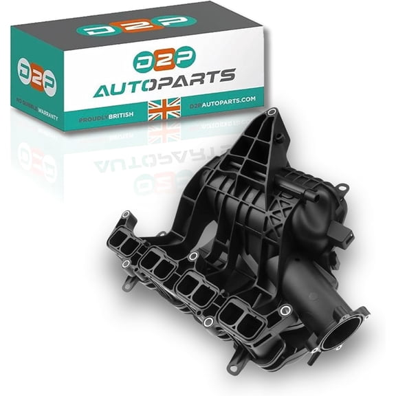 D2P Intake Manifold with Gasket Replacement, Compatible with 14-20 Mazda 3 2.5L, 6 2.5, CX-5 2.5L, PY0113100A, 1 Pack