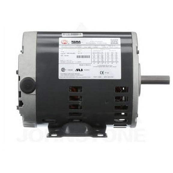 D2P2AH Nidec | 2 hp 1800 RPM 56H Frame 208-230/460V Open Drip Nidec Electric Motor