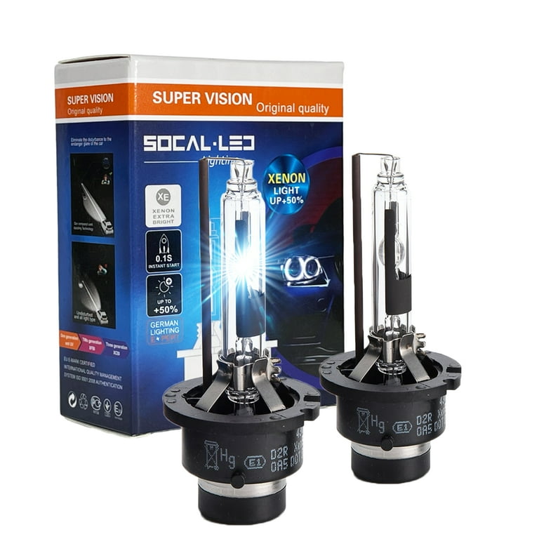 D2R Xenon HID Headlight Bulbs 12000K Pink Purple 35W 85126UB D2R Xenon HID Headlight Bulbs 12000K Pink Purple 35W 85126UB