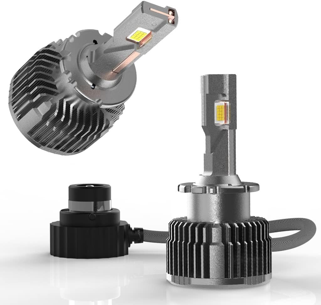 D2S D2R D2C D2 Xenon HID to 6000K LED Conversion Bulbs