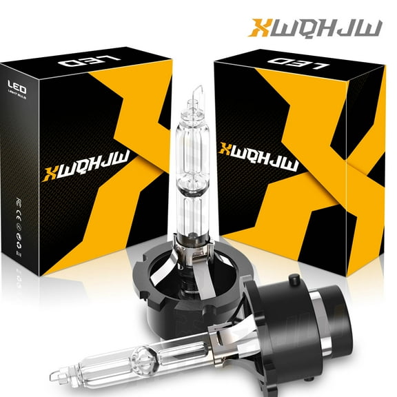 D2S D2R D2C Xenon HID Headlight Bulbs HID High/Low Beam 35W White,2pcs