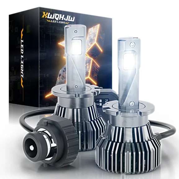 D2S D2R LED Headlight Bulbs for 2006-2007 2008 Nissan 350Z Plug and Play 2Pcs