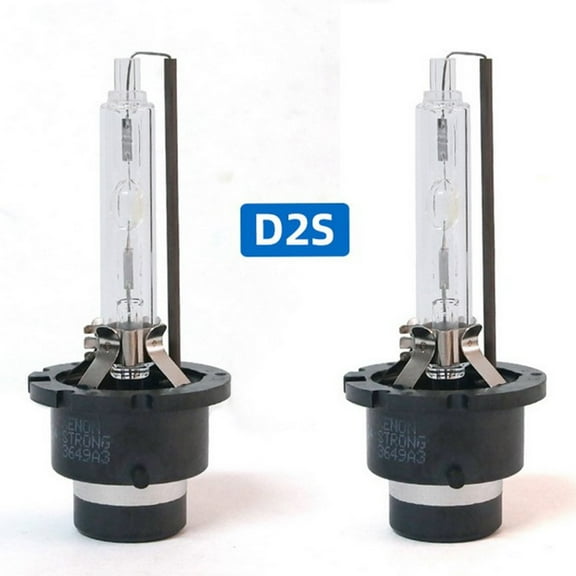 D2S HID 8000K Headlight Bulbs for Infiniti G35 2005-08 G37 2008-14 Coupe Sedan
