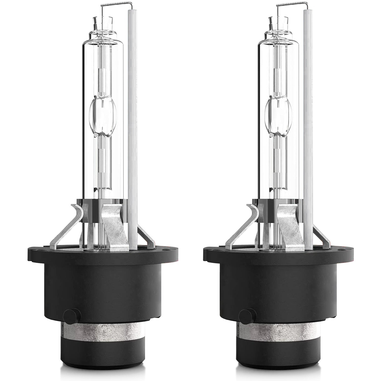 D2S HID Xenon Headlight Bulbs 35W 6000K White Light High Low Beam 85122 66240 66040 66240CBI Replacement Pack of 2