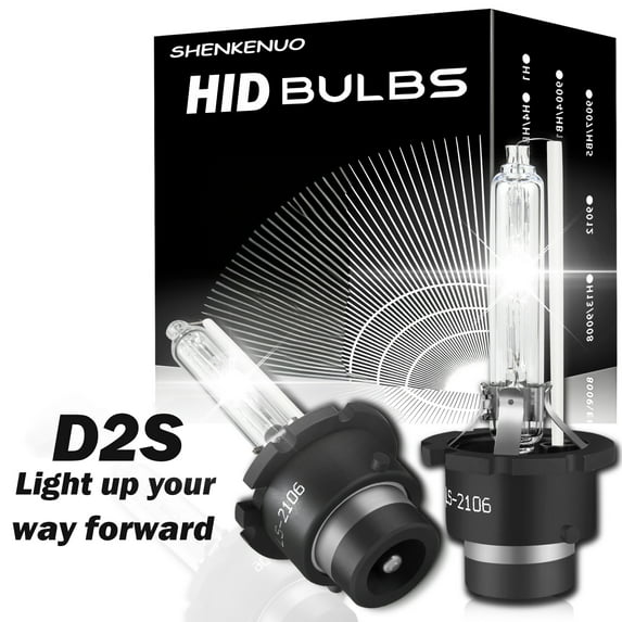 D2S HID Xenon Headlight Bulbs For Infiniti G35 2005-08 G37 2008-2013 Coupe Sedan