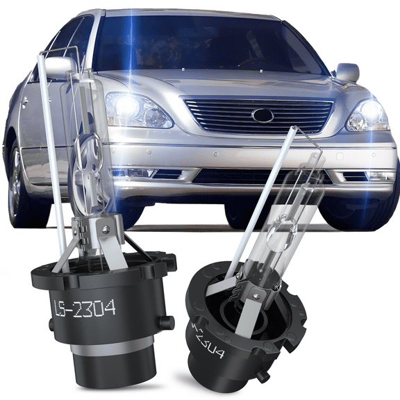 D2S Low Beam Headlight Bulb - Compatible with 2004 - 2006 LS430 2005