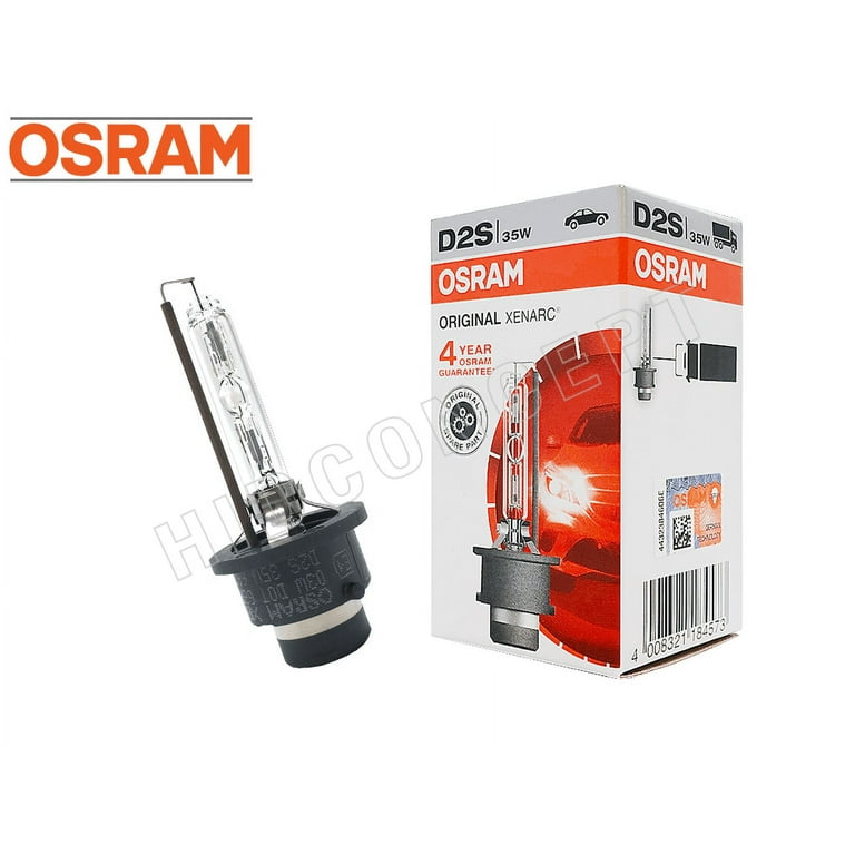 D1S: Osram Xenarc 4300K Standard HID OEM Bulb 66140 | Pack of 2