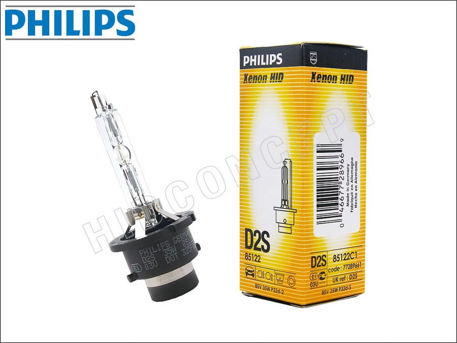 Philips D1S Xenon HID HeadLight Bulb, 1-Pack, 534923