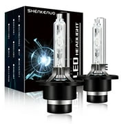 D2S Xenon HID Headlight Bulbs for ACURA MDX 2007-2013 Low Beam 35W 6000K White,2pcs