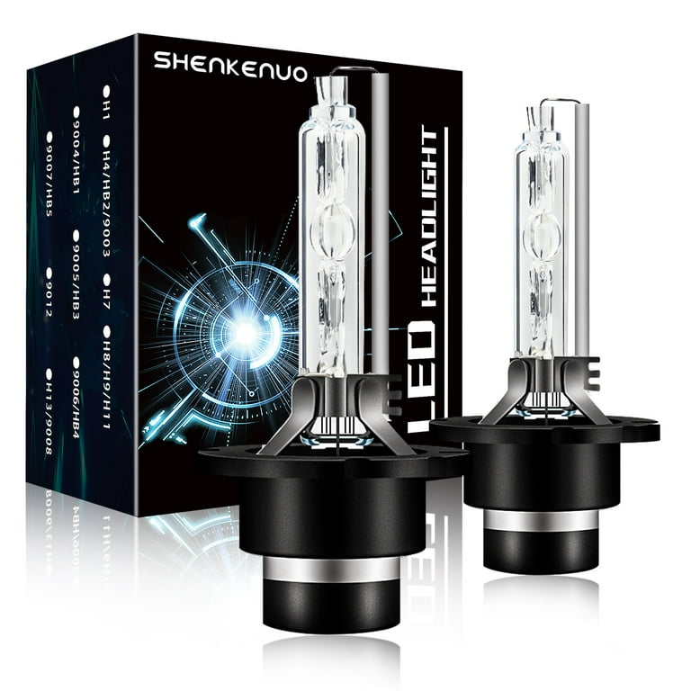 Xenon Ellipsoid Headlight Bulb For Cars And Trucks - D2S