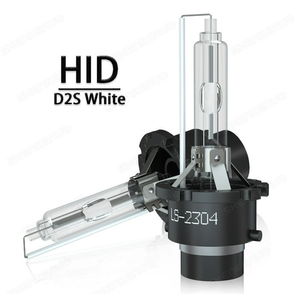 D2S Xenon HID Headlight Bulbs for Infiniti FX35 2003-2011 LED High/Low Beam 35W White,2pcs