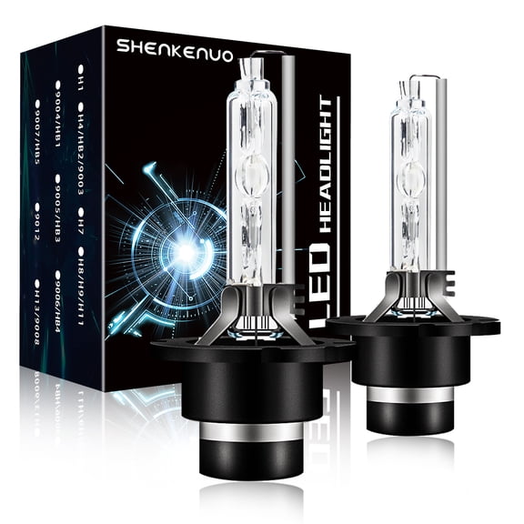 D2S Xenon HID Headlight Bulbs for LEXUS LS430 ES330 2004-2006 Low Beam 35W 6000K White,2pcs