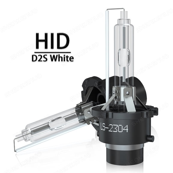 D2S Xenon HID Headlight Bulbs for Mazda CX-9 2007 2008 2009 2010 2011 2012 LED Low Beam 35W White,2pcs