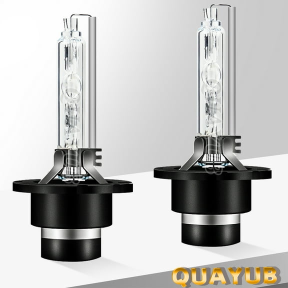 D2S Xenon White HID Headlight Bulbs For Infiniti FX35 2003-2012 Low/High Beam