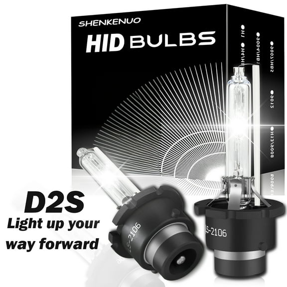 D2S Xenon White HID Headlight Bulbs For Infiniti FX35 2003-2012 Low/High Beam