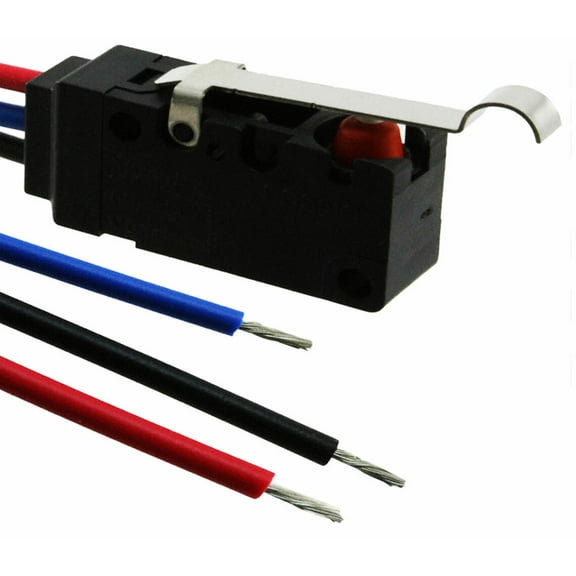 D2VW-5L3-1MS SNAP ACTION SWITCH SPDT 5A 125V