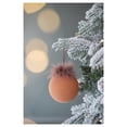 thumbnail image 1 of D3.9" Christmas Ornaments, Glass Decorative Hanging Christmas Tree Ornaments for Holiday Party Decorations, Set of 6, 1 of 8