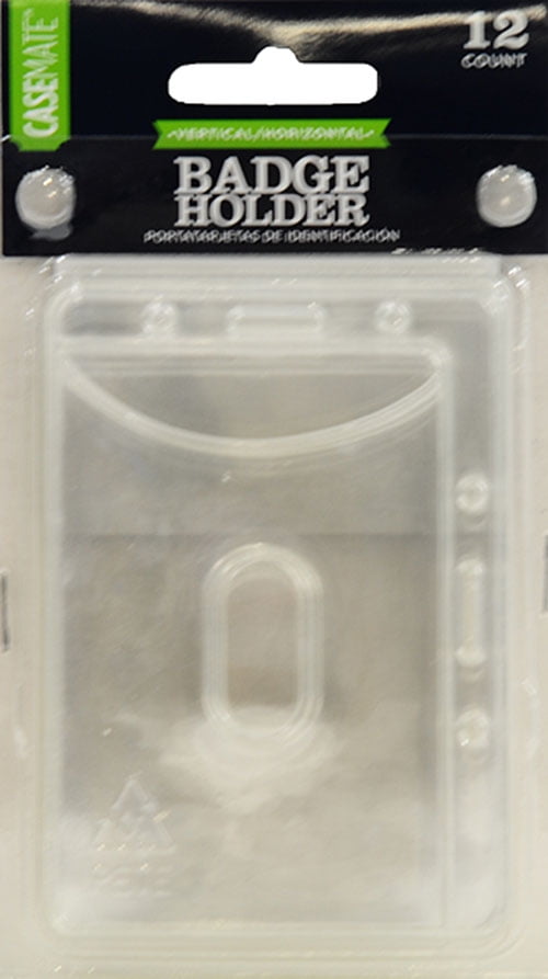 D3 Casemate 12ct Badge Holder