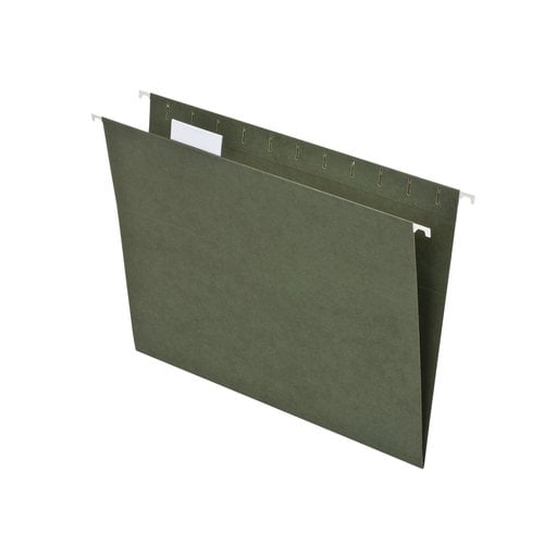 D3 Casemate 12ct Hanging Folder Ltr Green