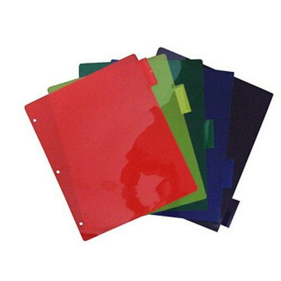 D3 Casemate 5tab Poly Index Divider