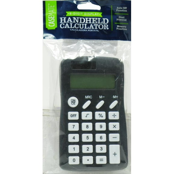D3 Casemate 8 Digit Calc