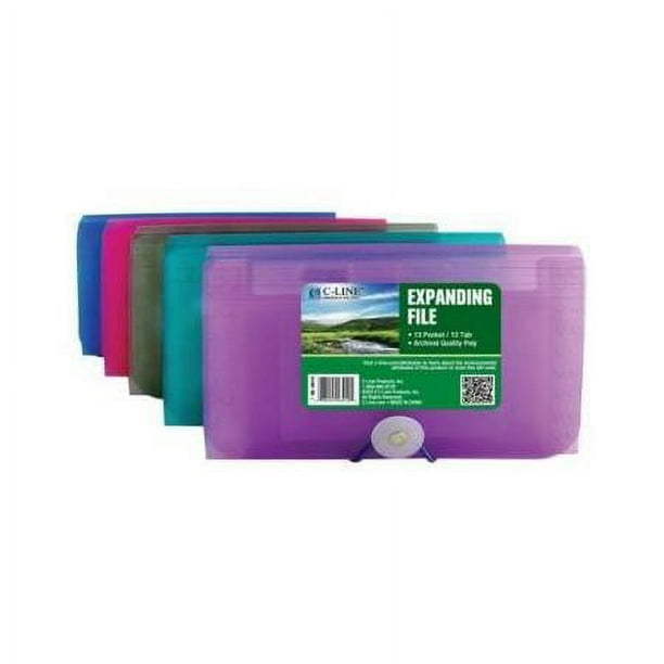 D3 Casemate Coupon Size Expanding File , 13pocket