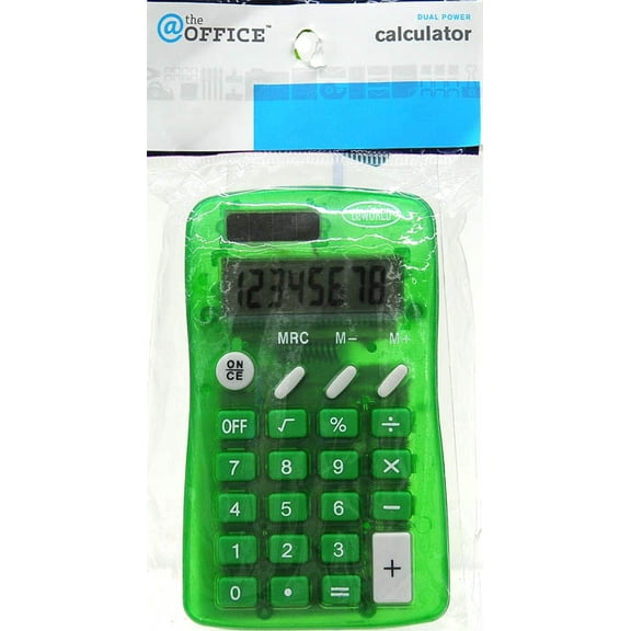 D3 Casemate Dula Power Handheld Calculator