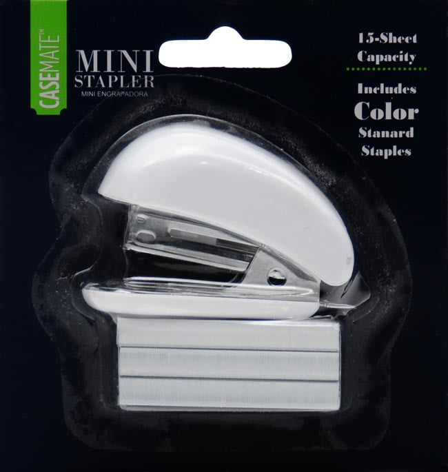 D3 Casemate Mini Stapler With Staples