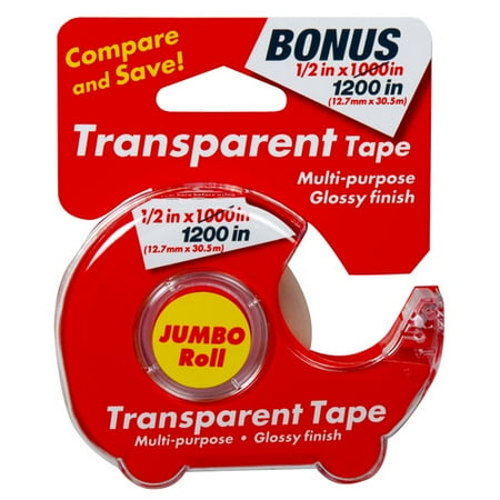 D3 Casemate Transparent 1/2" Tape