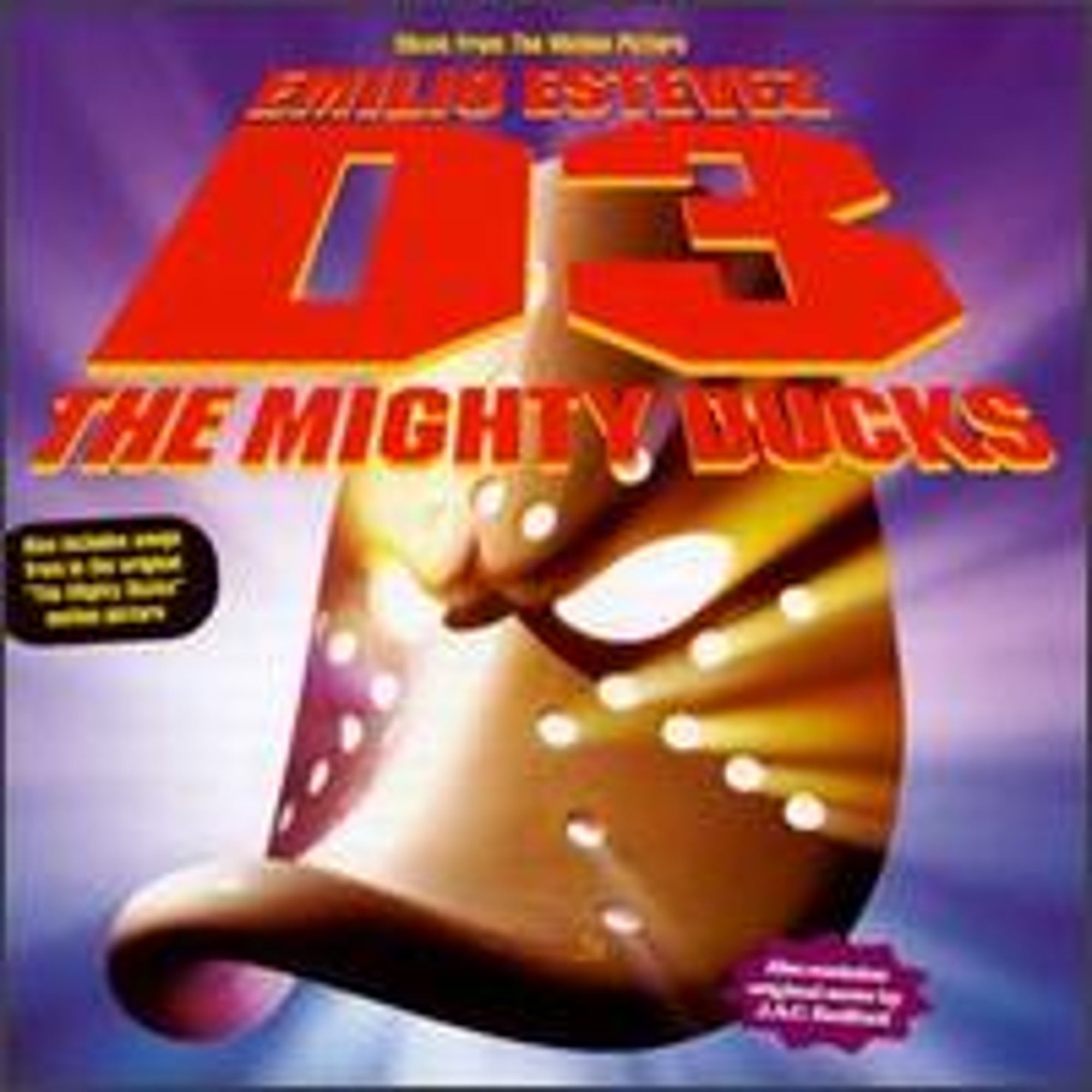 PreOwned D3 The Mighty Ducks (CD 0720616201928) by Original