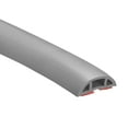 thumbnail image 1 of D30 3.3ft Floor Cord Cover, Cord Cover Floor, Wire Cover, Grey, 1 of 5