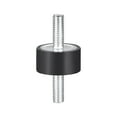 thumbnail image 1 of D30 x H15 Rubber Vibration Isolator Mounts Shock Absorber with M8  x 23mm Stud, 1 of 3