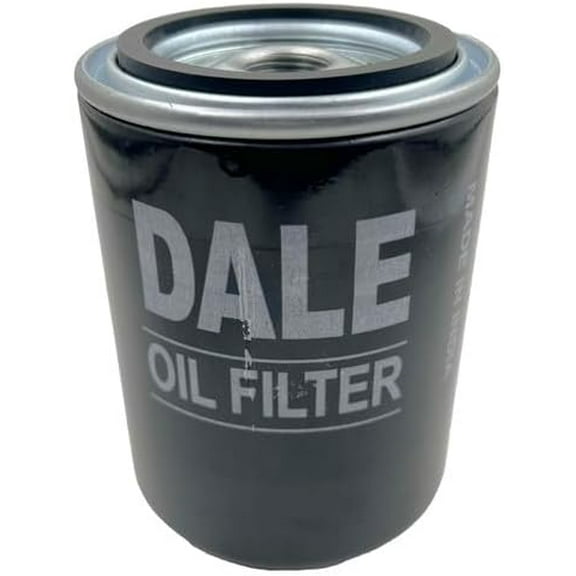 D301977 Oil Filter Fits For Ford Tractor models: 5045D, 5045E, 5047D, 5050D, 5055D, 5055E, 5058E, 5060E, 5065E, 5065M, 5067E, 5075M, 5075E, 5103, 5203, 5225, 5303, 5310, 5325, 5403, 5310 and 5610.