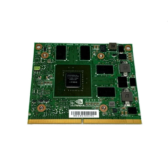 D30WG Dell Precision M4700 Nvidia Quadro K2000M 128-bit 2GB DDR5 Video Graphic Card