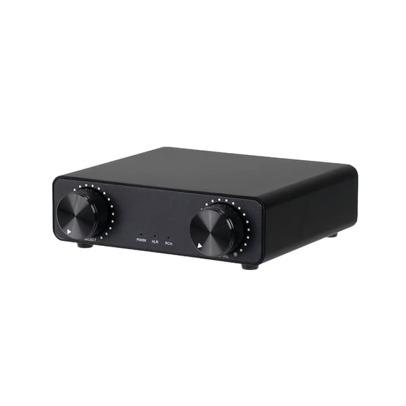 D325 Premium Aluminum Digital Amplifier 300w Per Channel for Instrument With Balanced XLR And Input Option